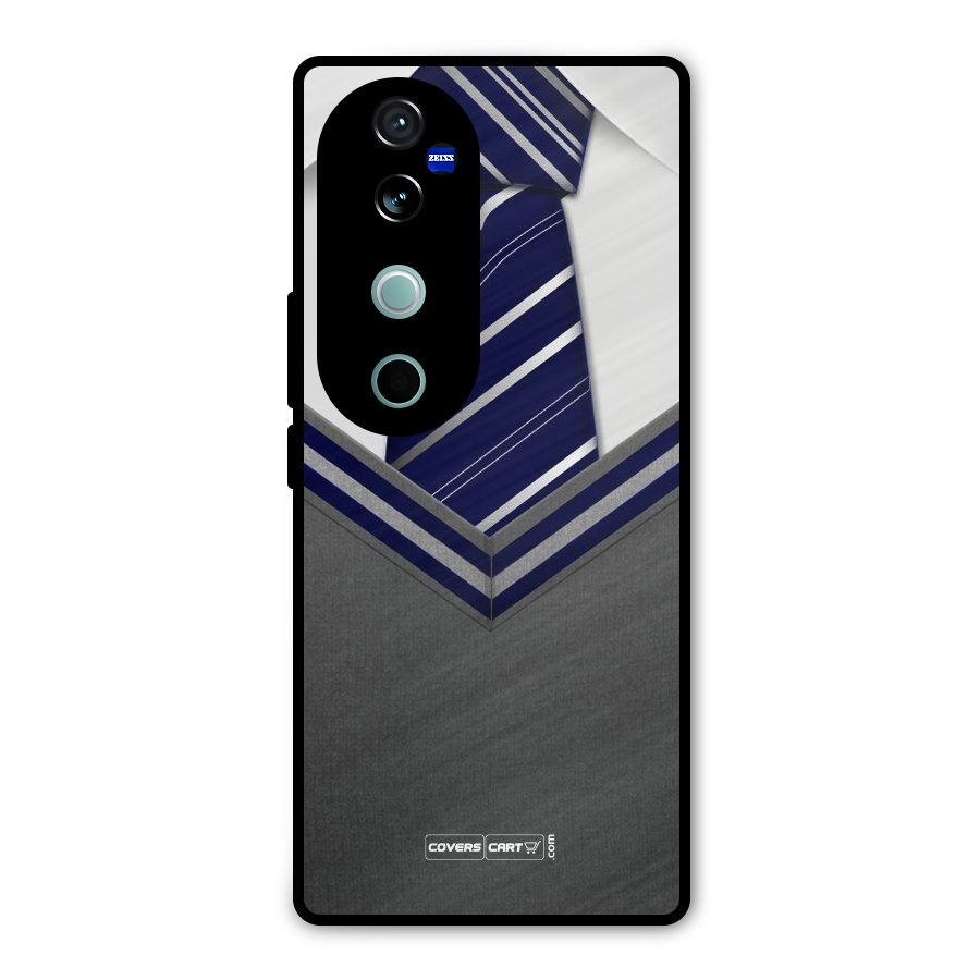 Cool Sweater Metal Back Case for Vivo V40