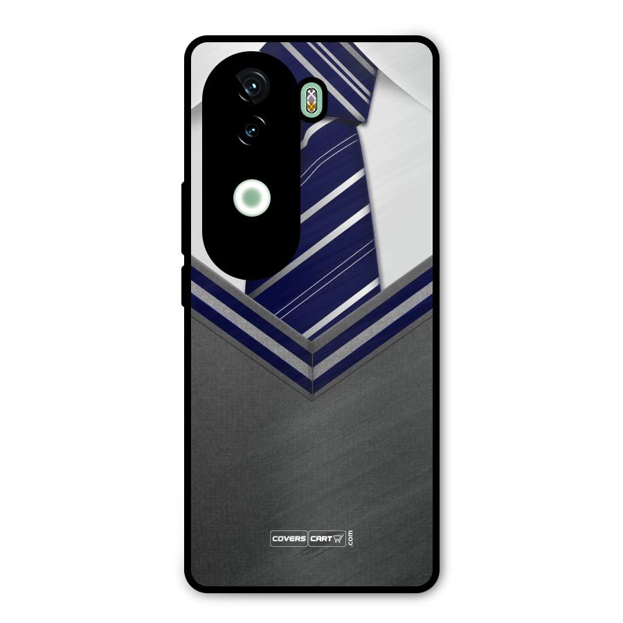 Cool Sweater Metal Back Case for Vivo V40e