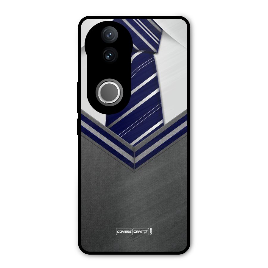 Cool Sweater Metal Back Case for Vivo V50e