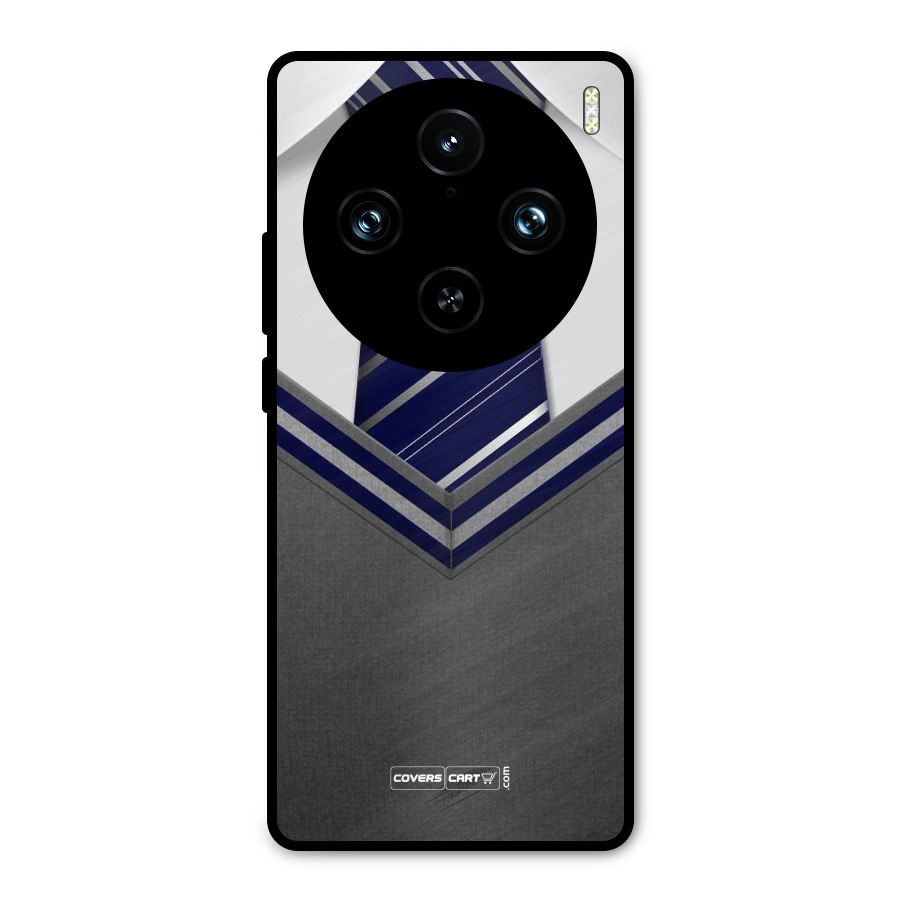 Cool Sweater Metal Back Case for Vivo X100 Pro