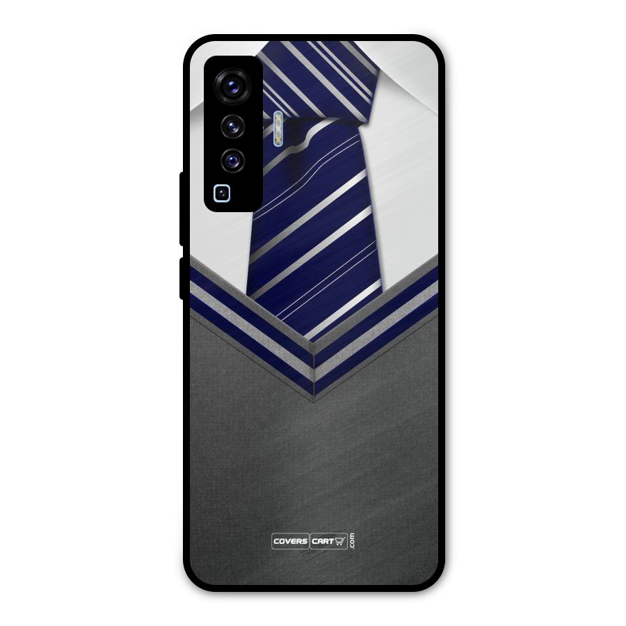 Cool Sweater Metal Back Case for Vivo X50