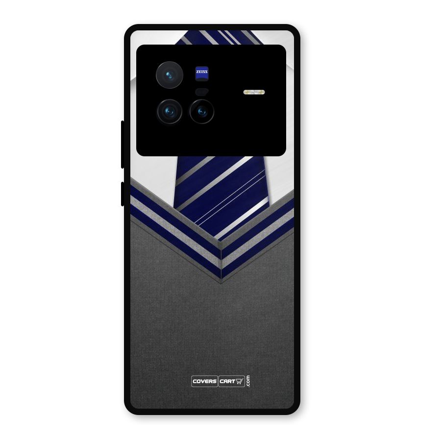 Cool Sweater Metal Back Case for Vivo X80