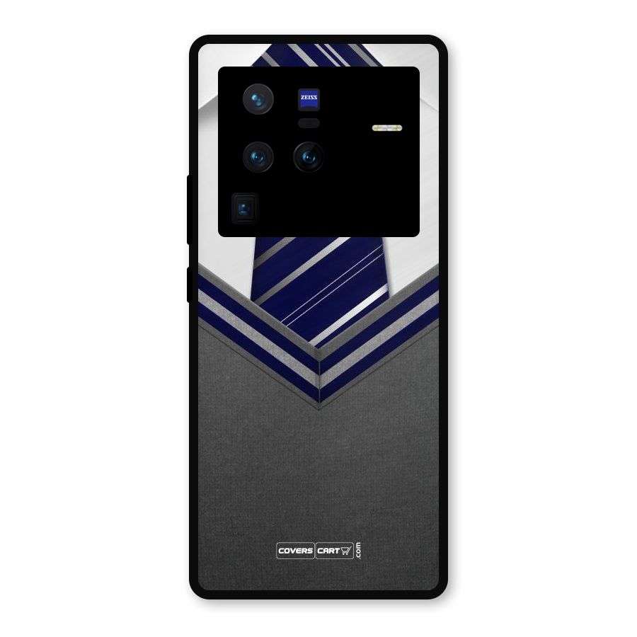 Cool Sweater Metal Back Case for Vivo X80 Pro