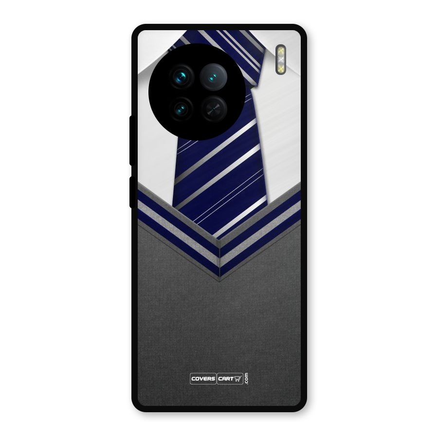 Cool Sweater Metal Back Case for Vivo X90