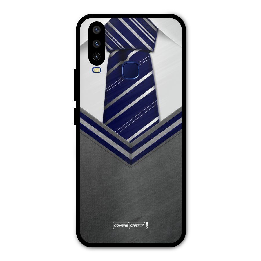 Cool Sweater Metal Back Case for Vivo Y15