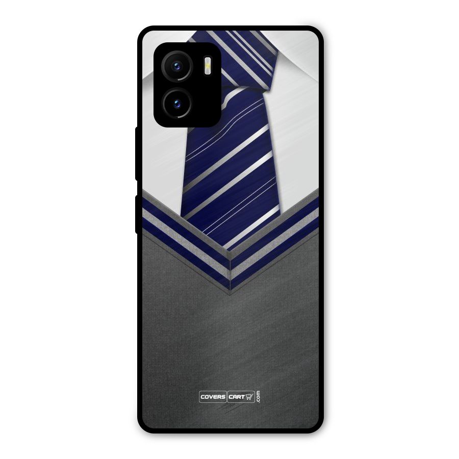 Cool Sweater Metal Back Case for Vivo Y15s