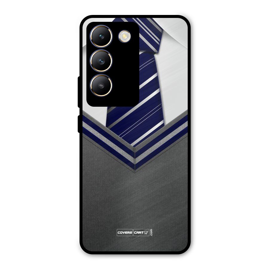 Cool Sweater Metal Back Case for Vivo Y200e