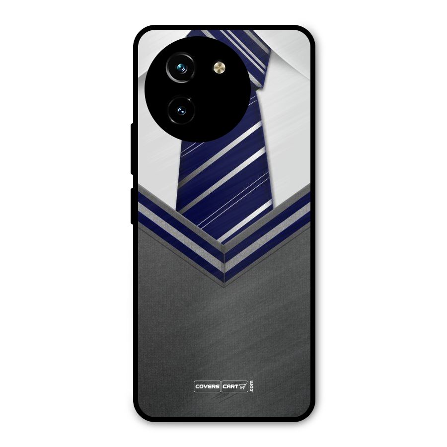 Cool Sweater Metal Back Case for Vivo Y200i
