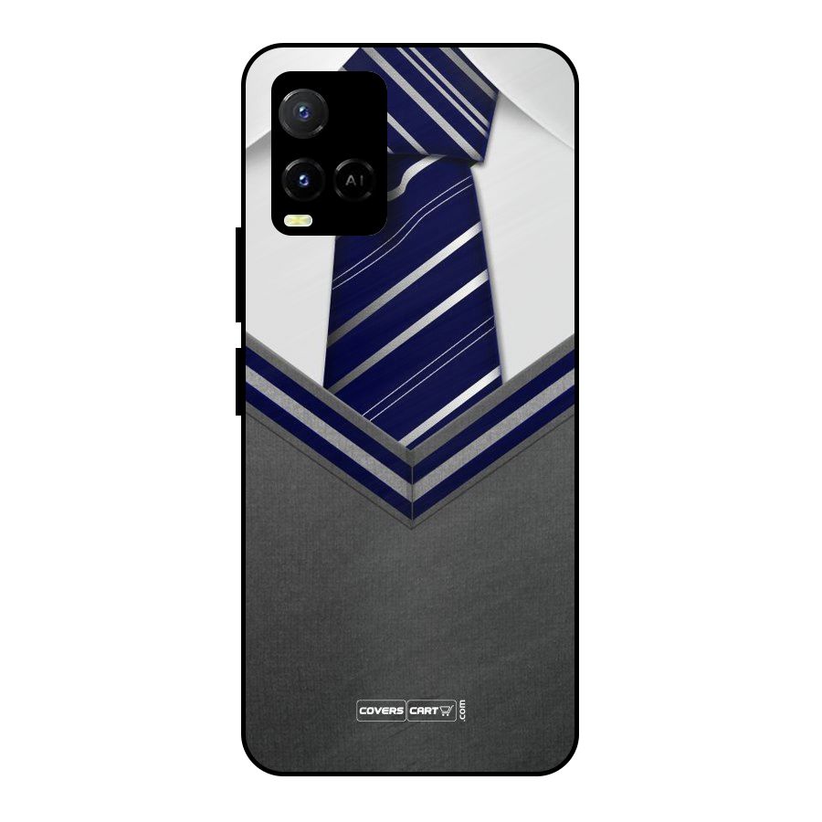 Cool Sweater Metal Back Case for Vivo Y21