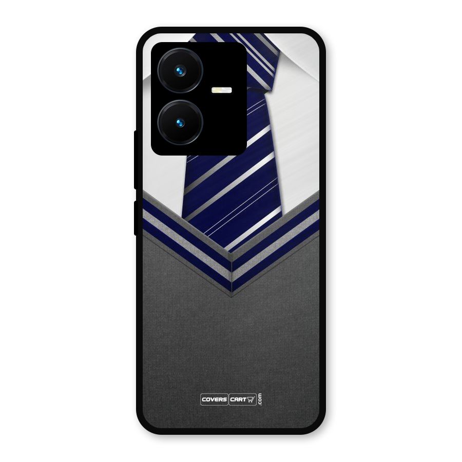 Cool Sweater Metal Back Case for Vivo Y22