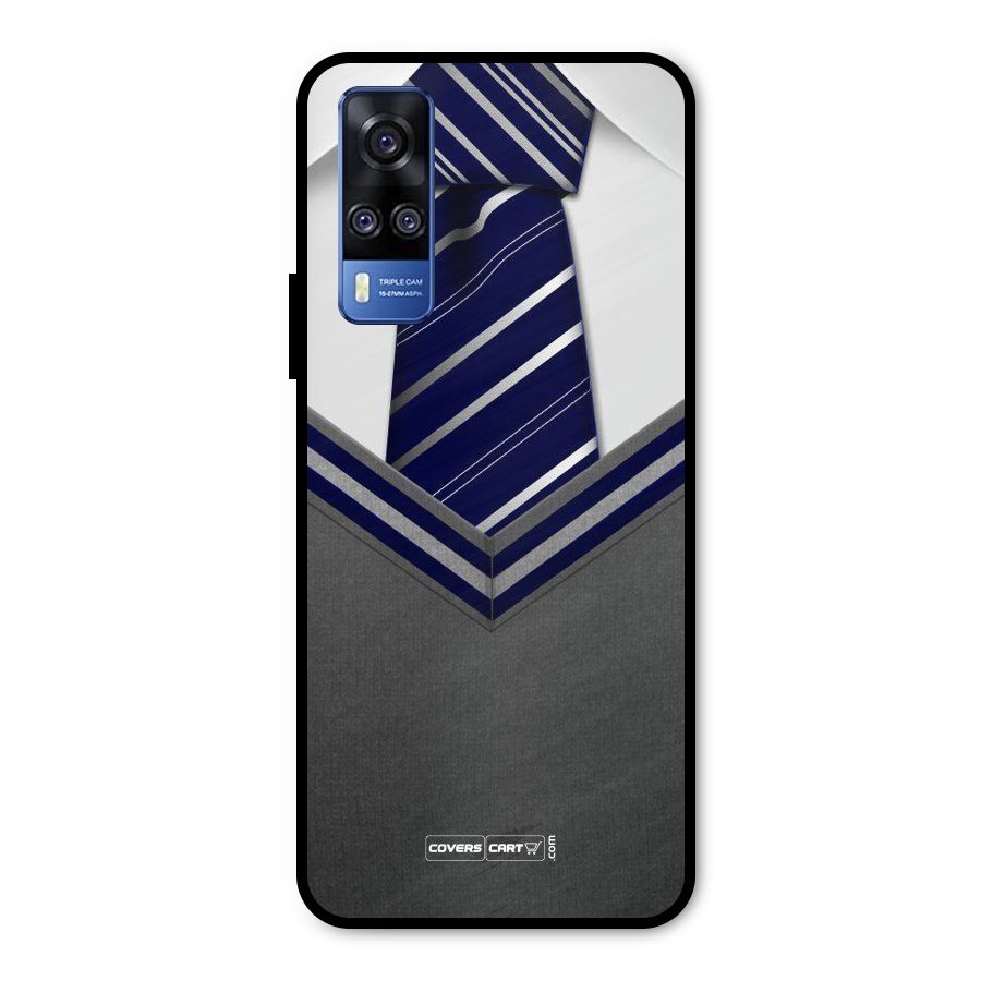 Cool Sweater Metal Back Case for Vivo Y31