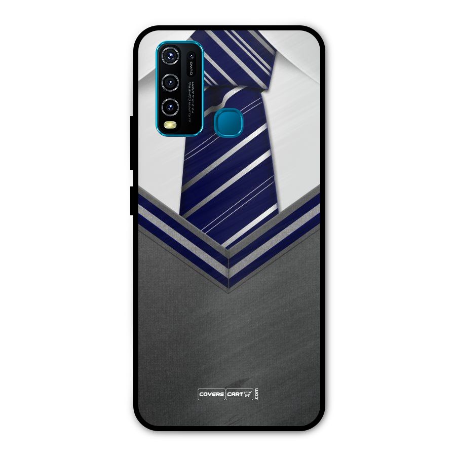 Cool Sweater Metal Back Case for Vivo Y50