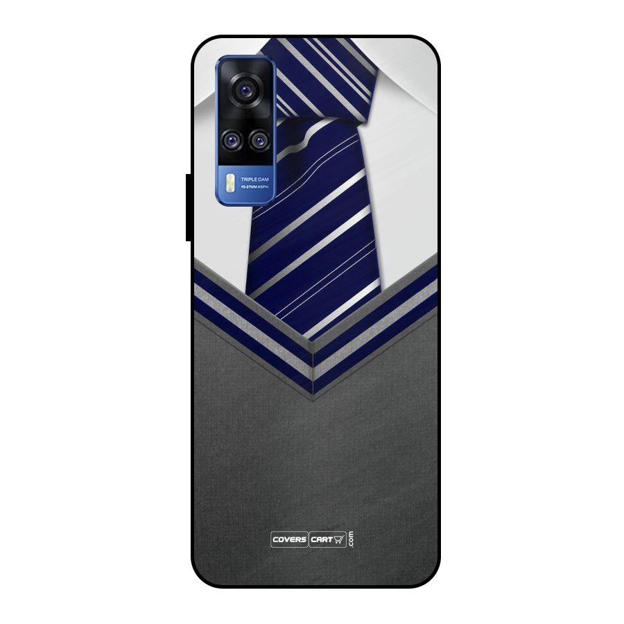 Cool Sweater Metal Back Case for Vivo Y51