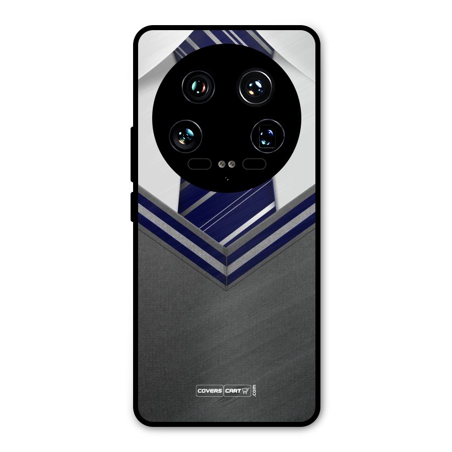 Cool Sweater Metal Back Case for Xiaomi 14 Ultra