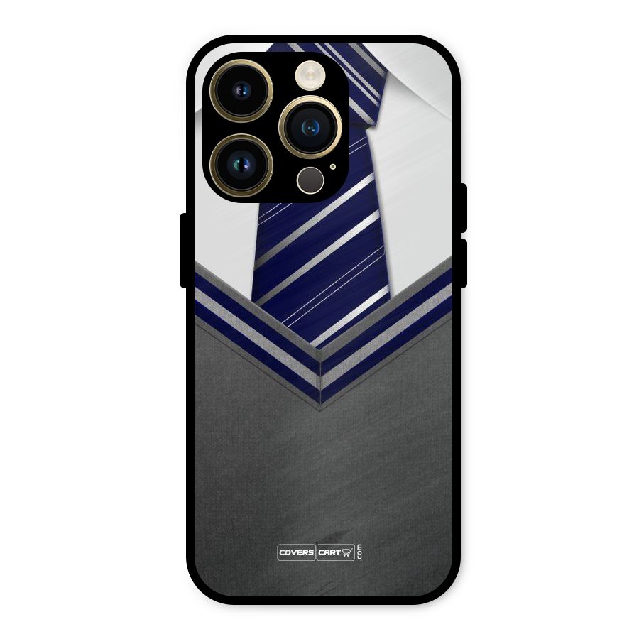 Cool Sweater Metal Back Case for iPhone 14 Pro
