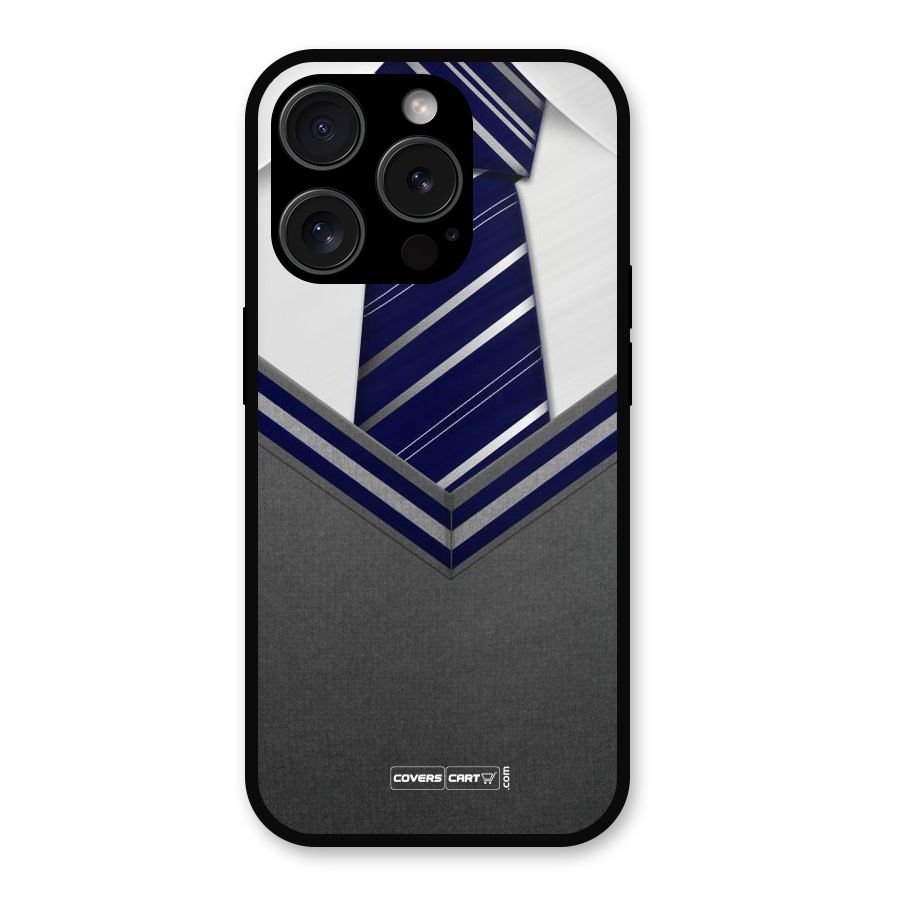 Cool Sweater Metal Back Case for iPhone 15 Pro