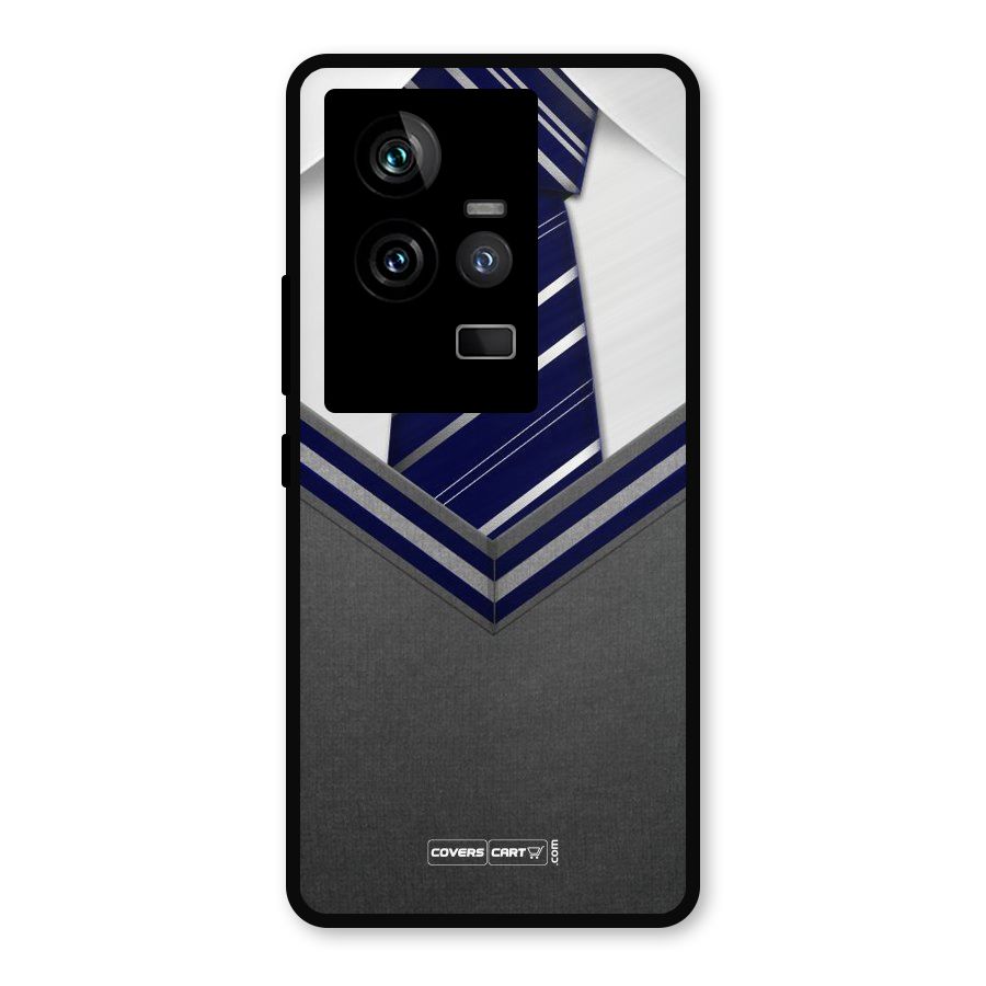 Cool Sweater Metal Back Case for iQOO 11 5G