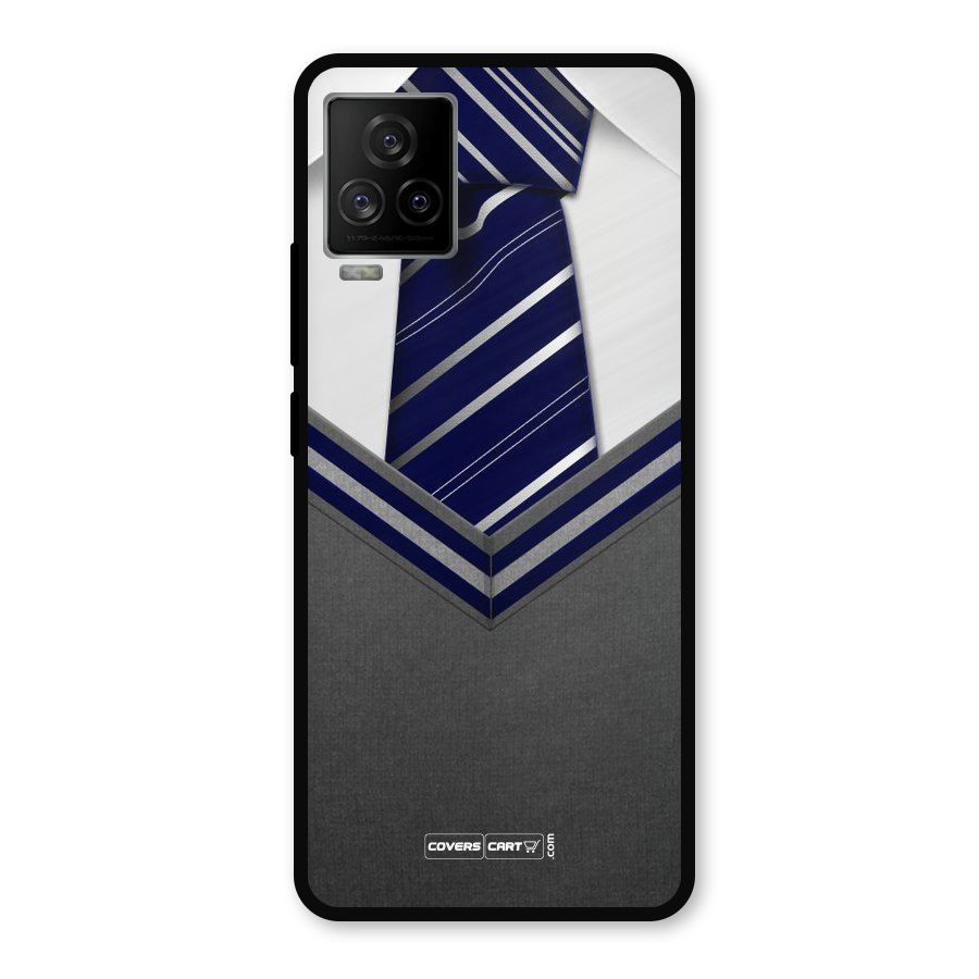 Cool Sweater Metal Back Case for iQOO 7 Legend 5G