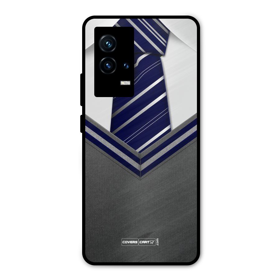 Cool Sweater Metal Back Case for iQOO 9 5G