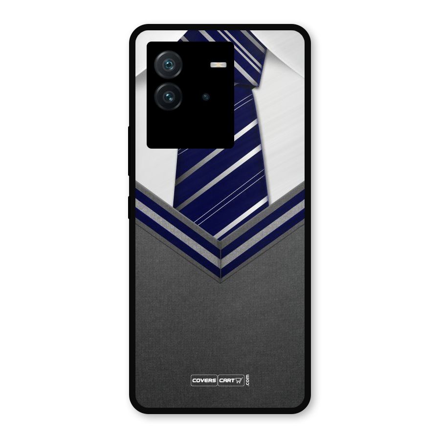 Cool Sweater Metal Back Case for iQOO Neo 6 5G