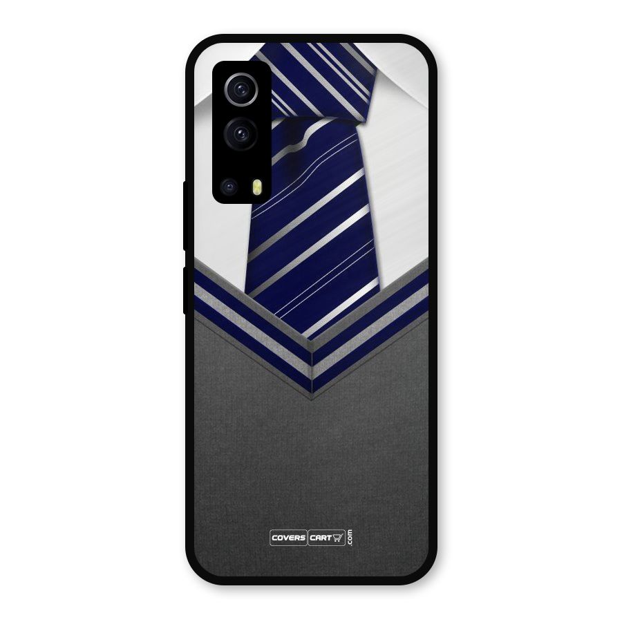 Cool Sweater Metal Back Case for iQOO Z3