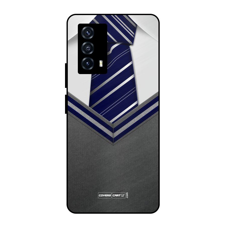 Cool Sweater Metal Back Case for iQOO Z5