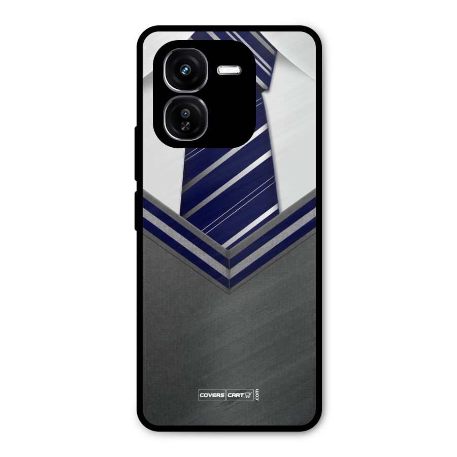 Cool Sweater Metal Back Case for iQOO Z9x