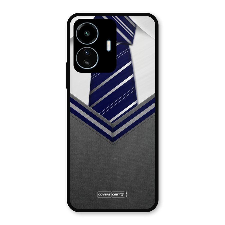 Cool Sweater Metal Back Case for vivo iQOO Z6 Lite 5G