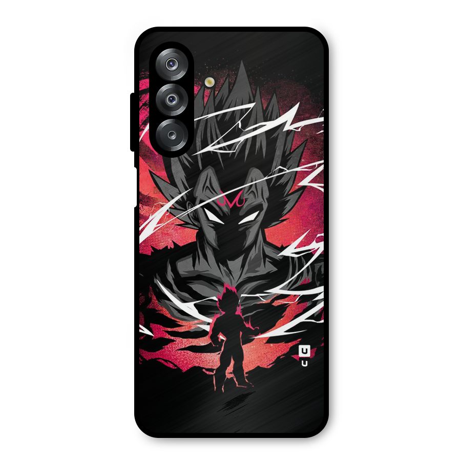 Cool Vegeta Metal Back Case for Galaxy A26