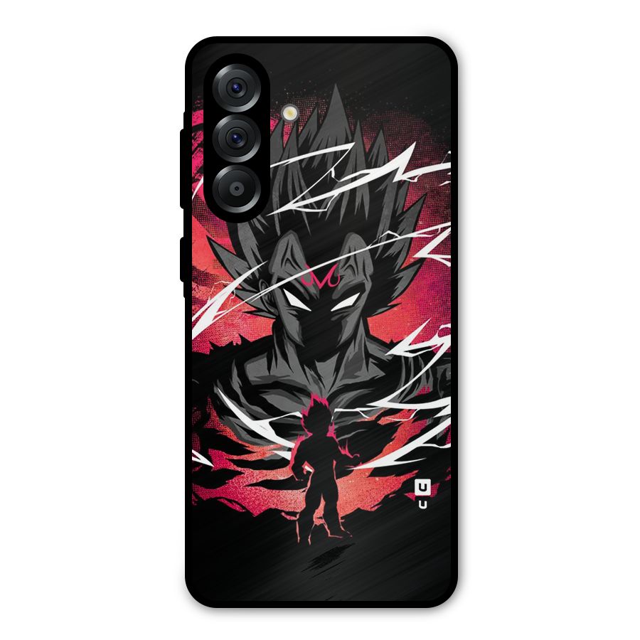Cool Vegeta Metal Back Case for Galaxy A36