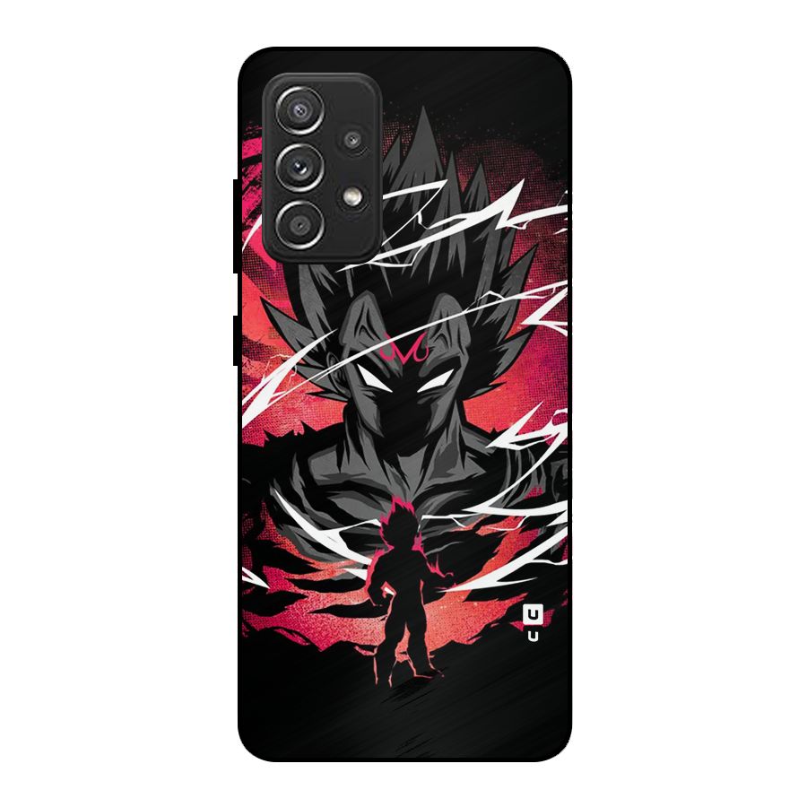 Cool Vegeta Metal Back Case for Galaxy A52s 5G