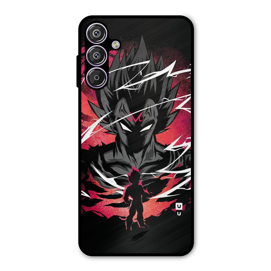 Cool Vegeta Metal Back Case for Galaxy F15