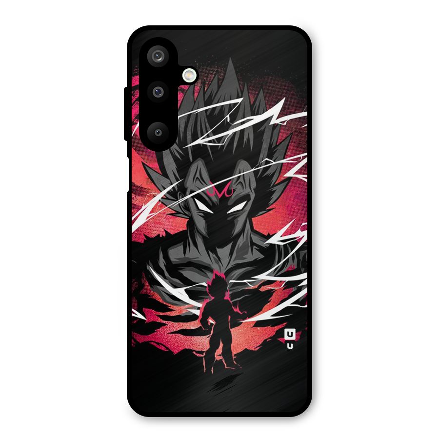 Cool Vegeta Metal Back Case for Galaxy M16