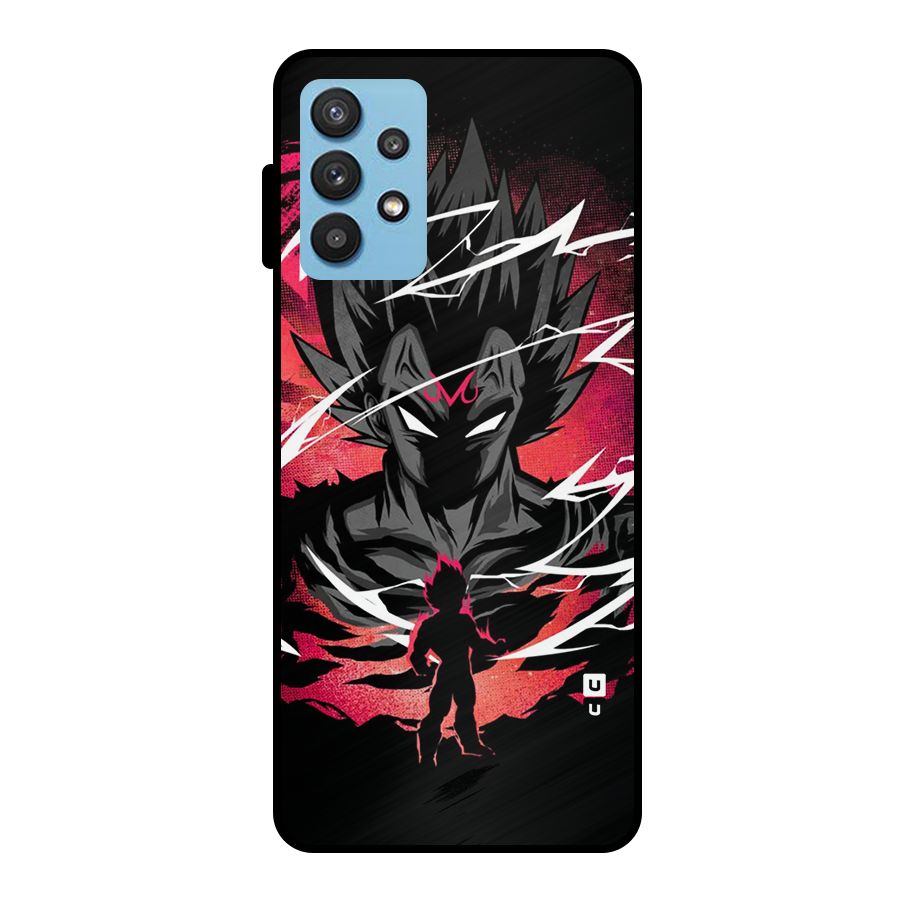 Cool Vegeta Metal Back Case for Galaxy M32 5G