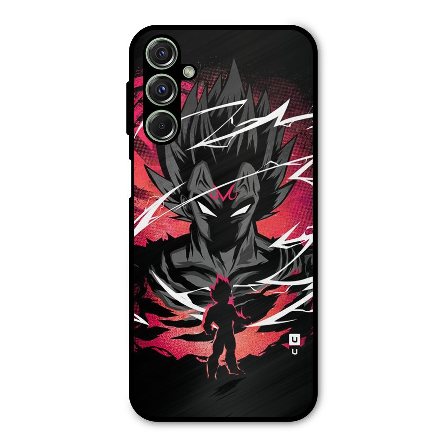 Cool Vegeta Metal Back Case for Galaxy M34
