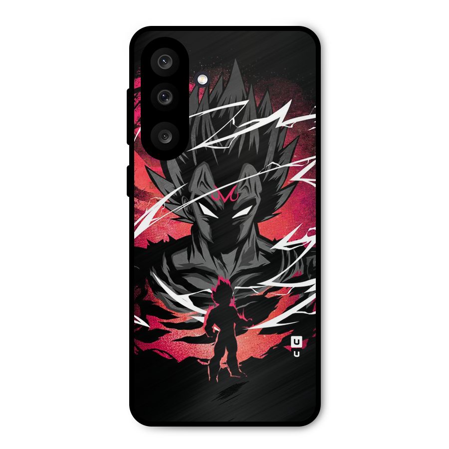 Cool Vegeta Metal Back Case for Galaxy M56