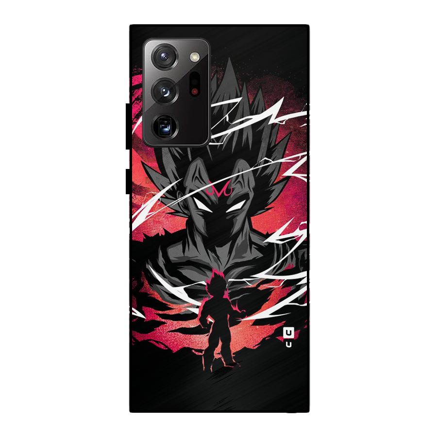 Cool Vegeta Metal Back Case for Galaxy Note 20 Ultra 5G