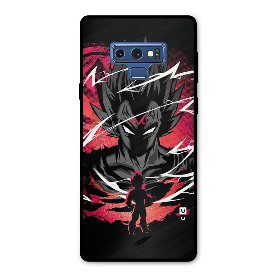 Cool Vegeta Metal Back Case for Galaxy Note 9