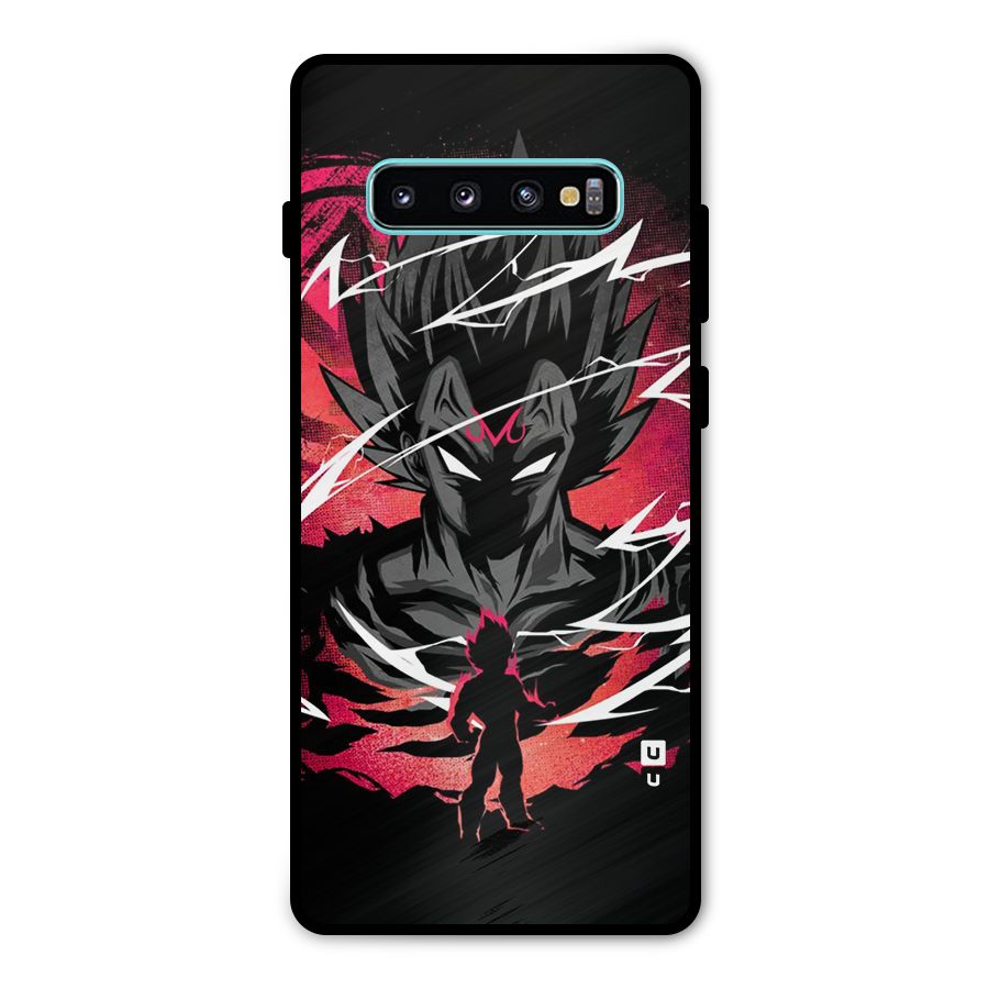 Cool Vegeta Metal Back Case for Galaxy S10 Plus