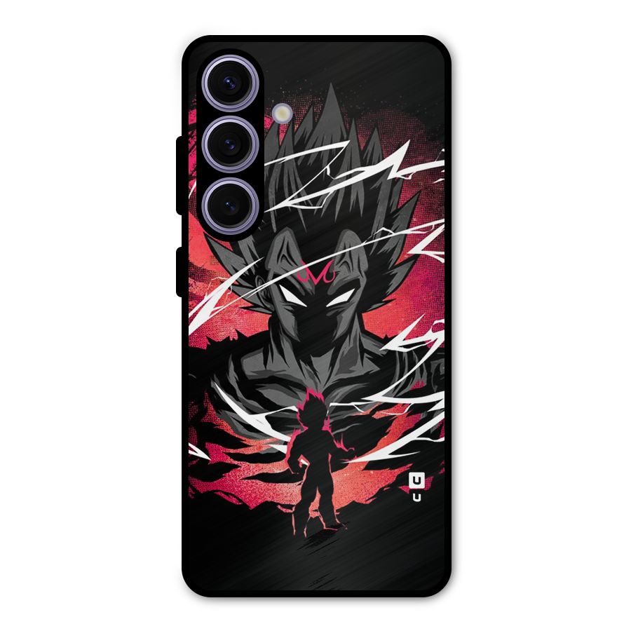 Cool Vegeta Metal Back Case for Galaxy S24