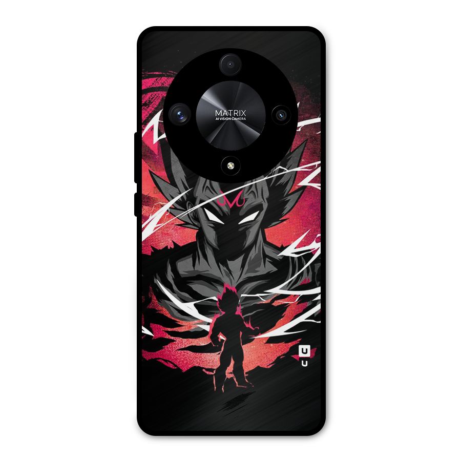 Cool Vegeta Metal Back Case for Honor X9b