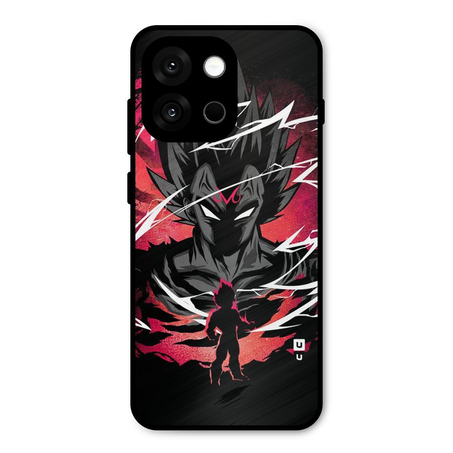 Cool Vegeta Metal Back Case for OnePlus 13s