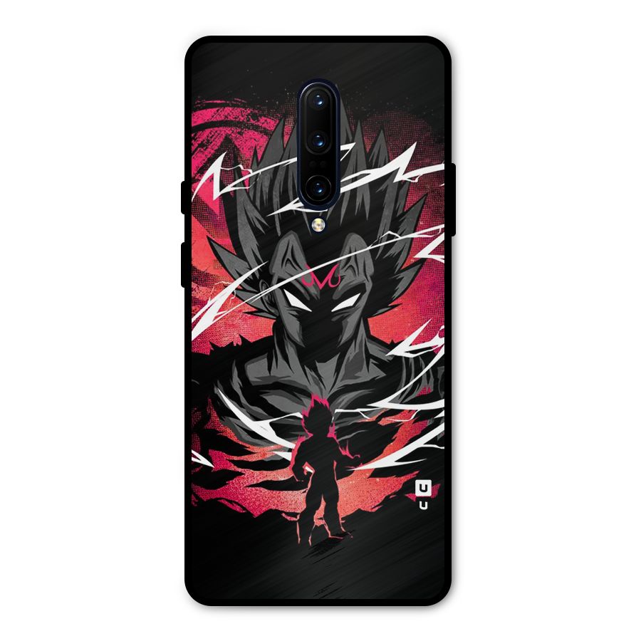 Cool Vegeta Metal Back Case for OnePlus 7 Pro