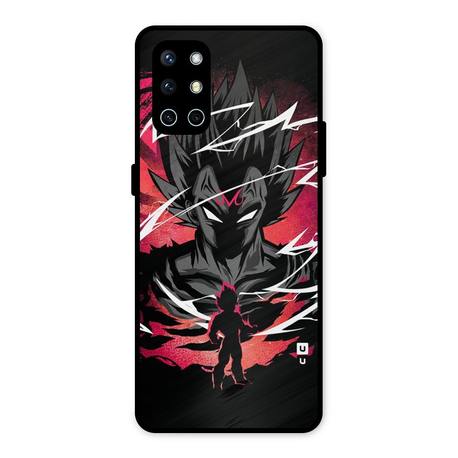 Cool Vegeta Metal Back Case for OnePlus 9R