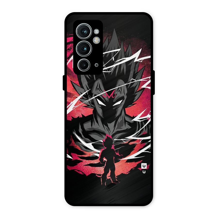 Cool Vegeta Metal Back Case for OnePlus 9RT 5G