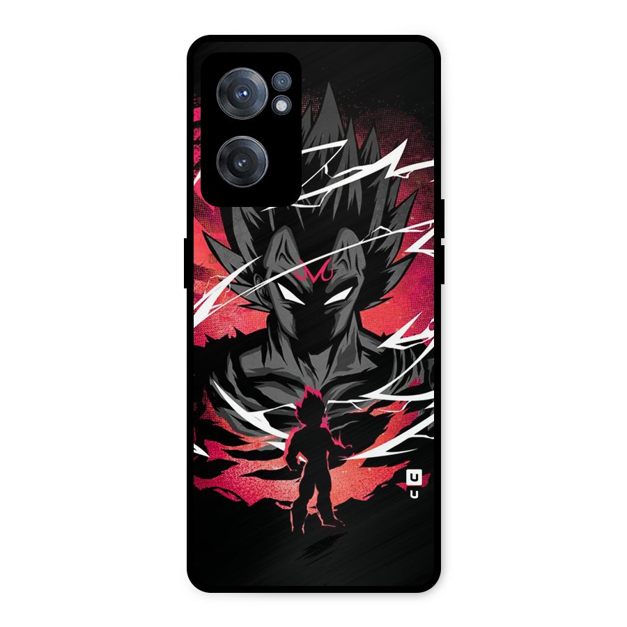 Cool Vegeta Metal Back Case for OnePlus Nord CE 2 5G