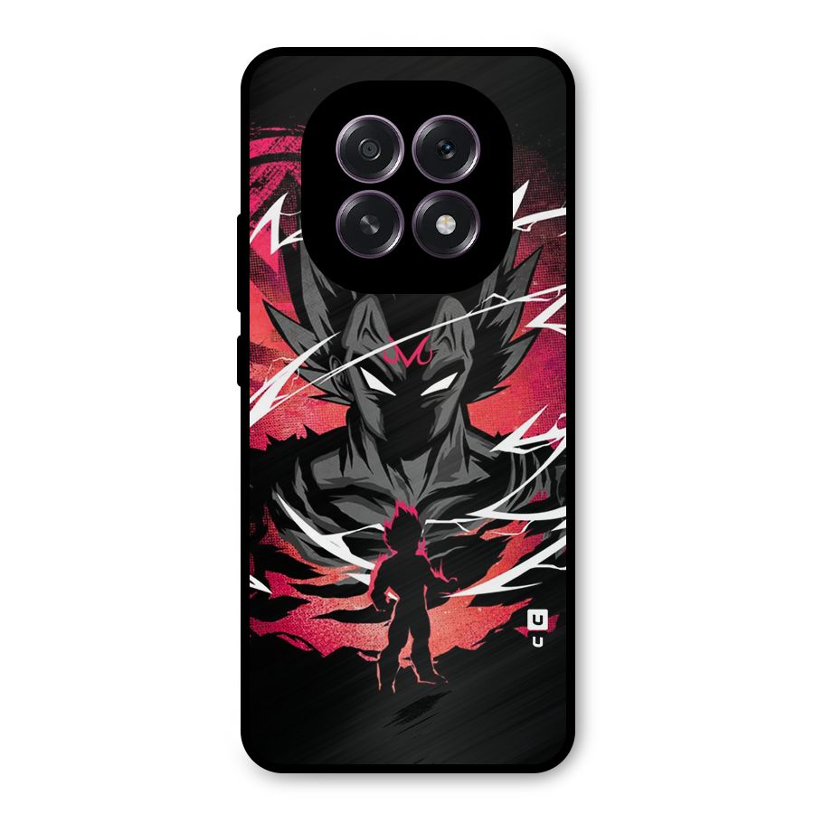 Cool Vegeta Metal Back Case for Oppo F29