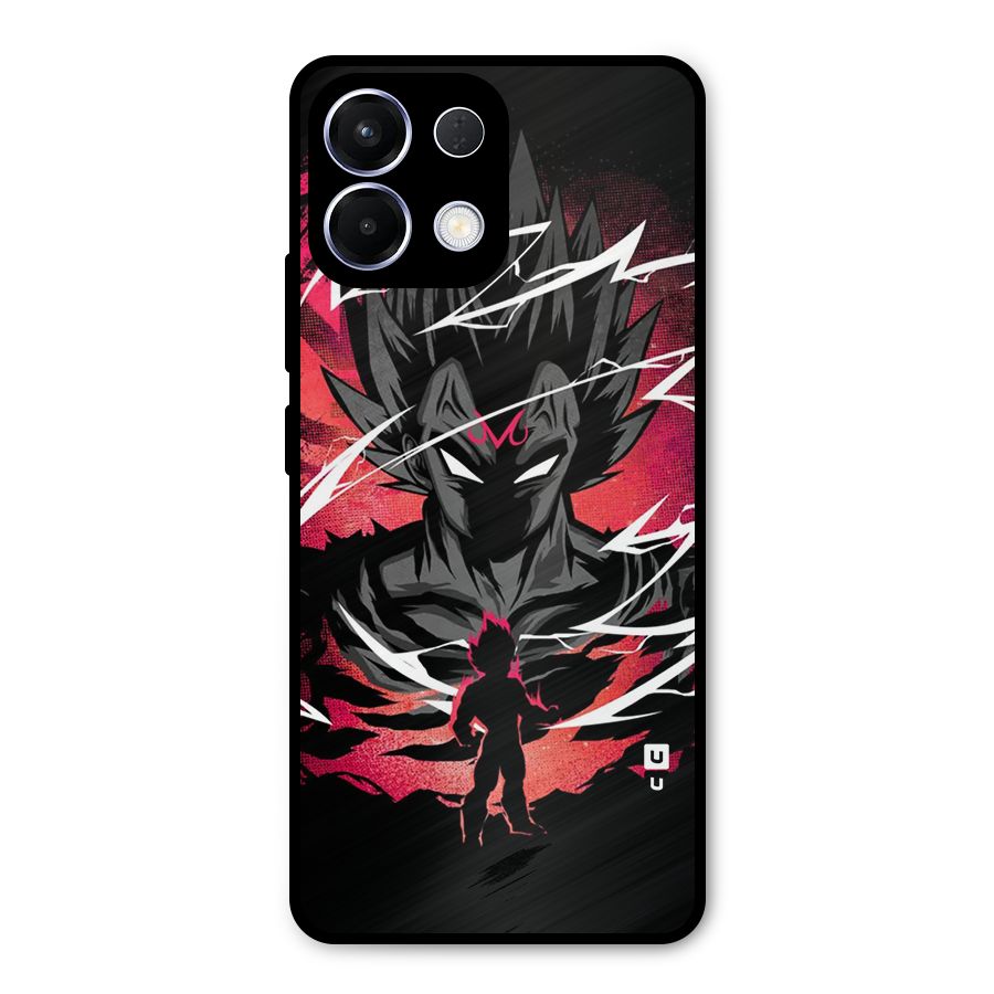 Cool Vegeta Metal Back Case for Oppo K13