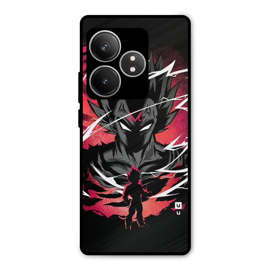 Cool Vegeta Metal Back Case for Realme GT 6T