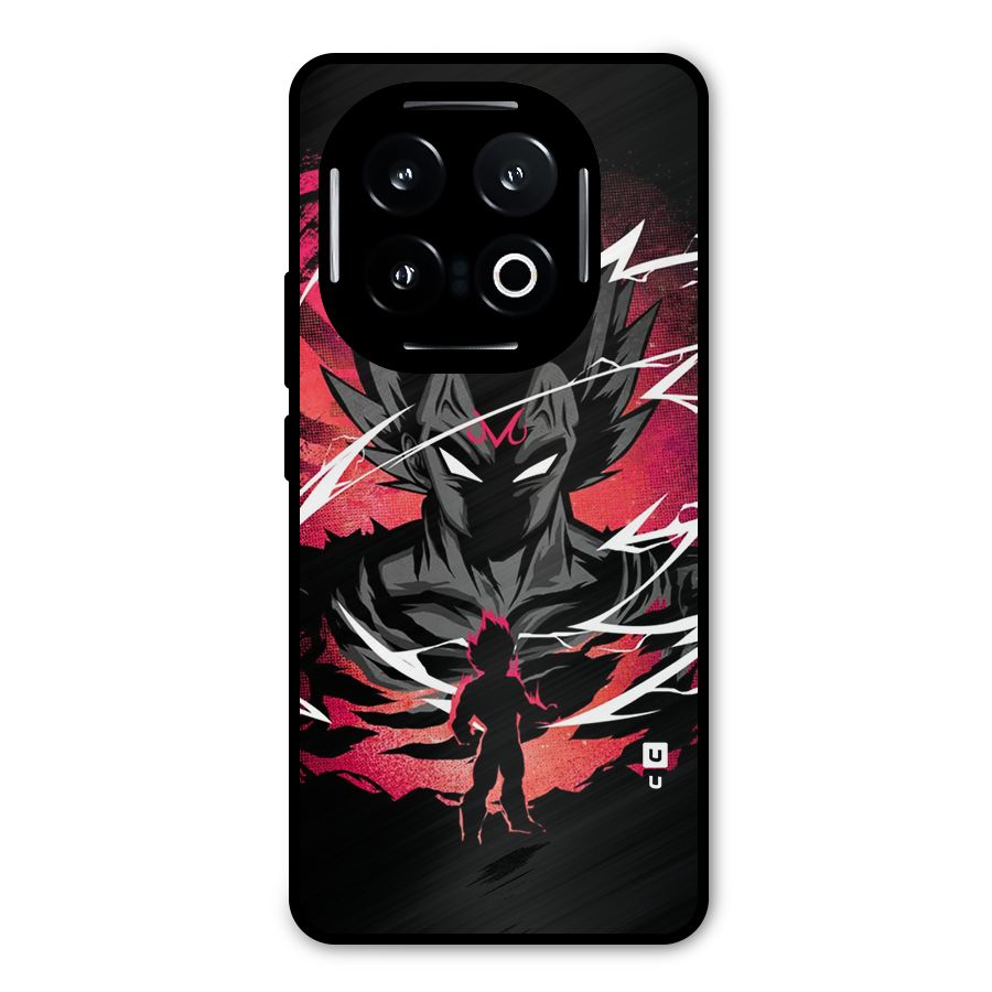 Cool Vegeta Metal Back Case for iQOO 13